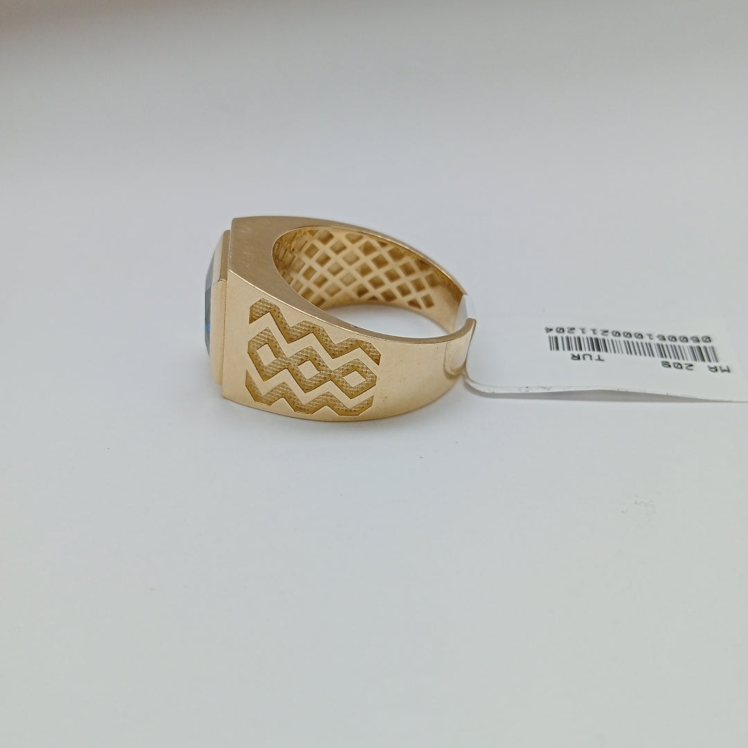 ANILLOS CABALLERO ORO 10K 8 (NUEVO)