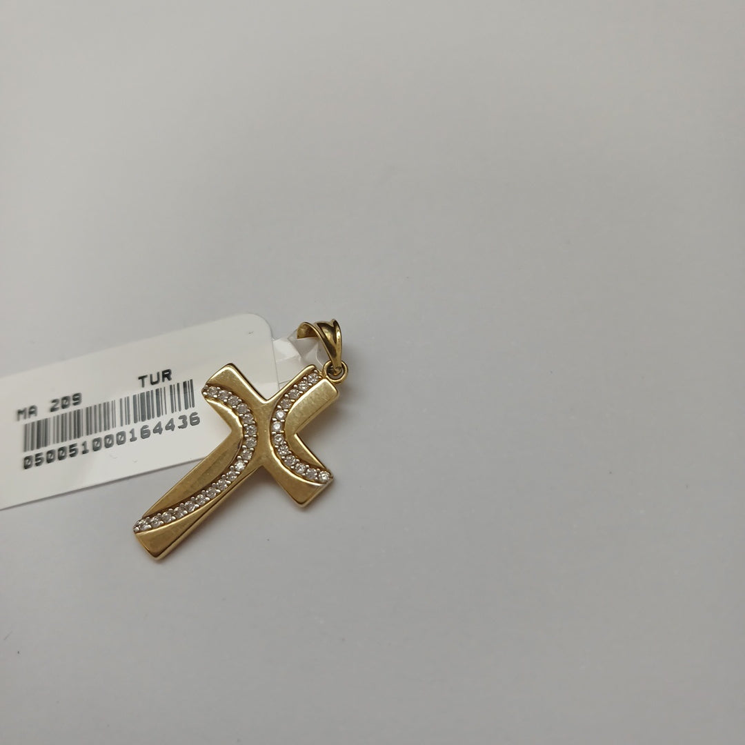 CRUCES ORO 14K 1.5 (NUEVO)