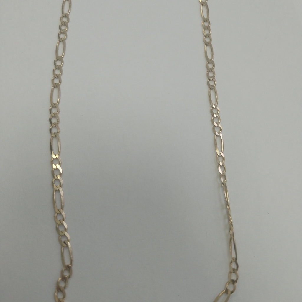 CADENAS CARTIER 3 1 AMARILLA ORO 10K 6.5 (NUEVO)