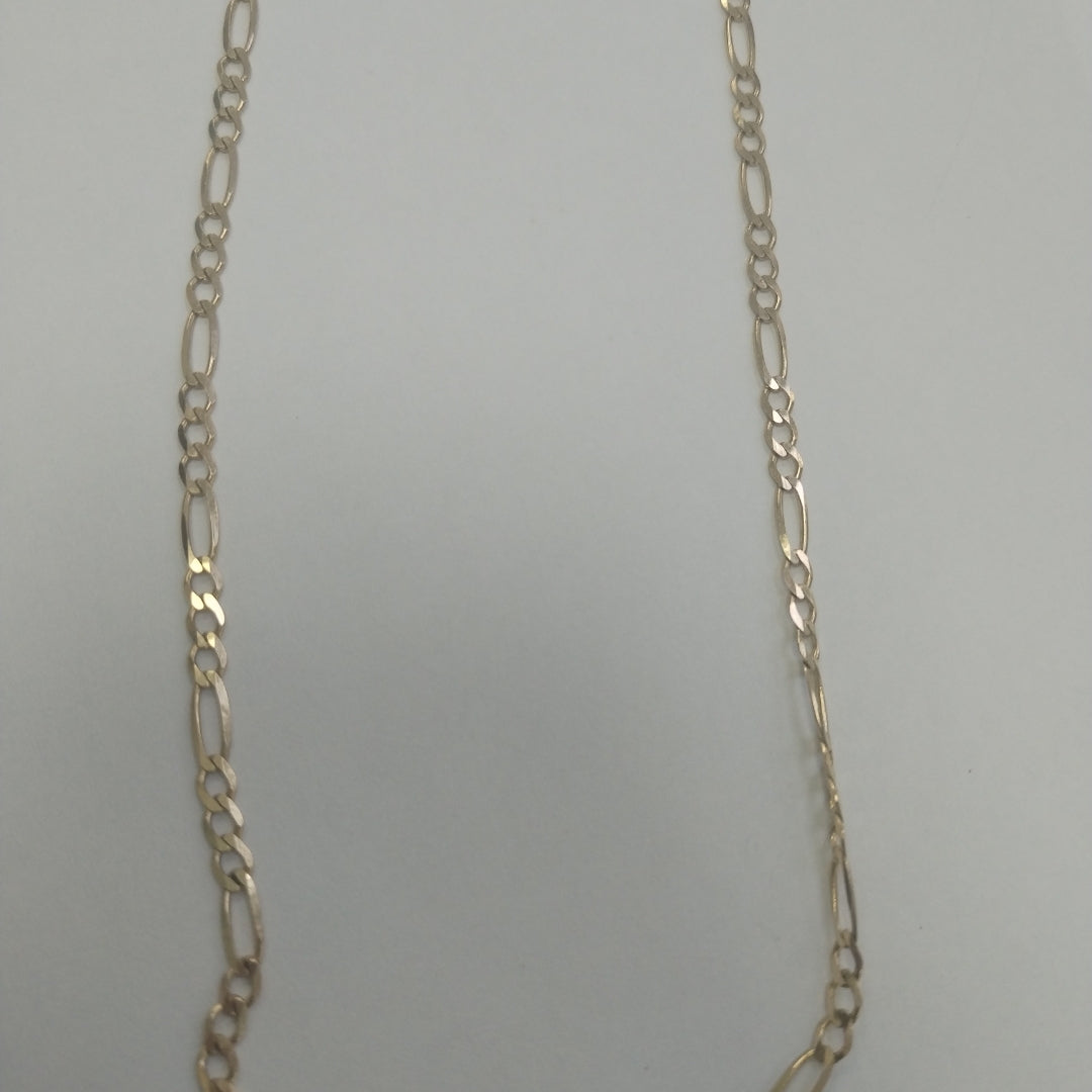 CADENAS CARTIER 3 1 AMARILLA ORO 10K 6.5 (NUEVO)