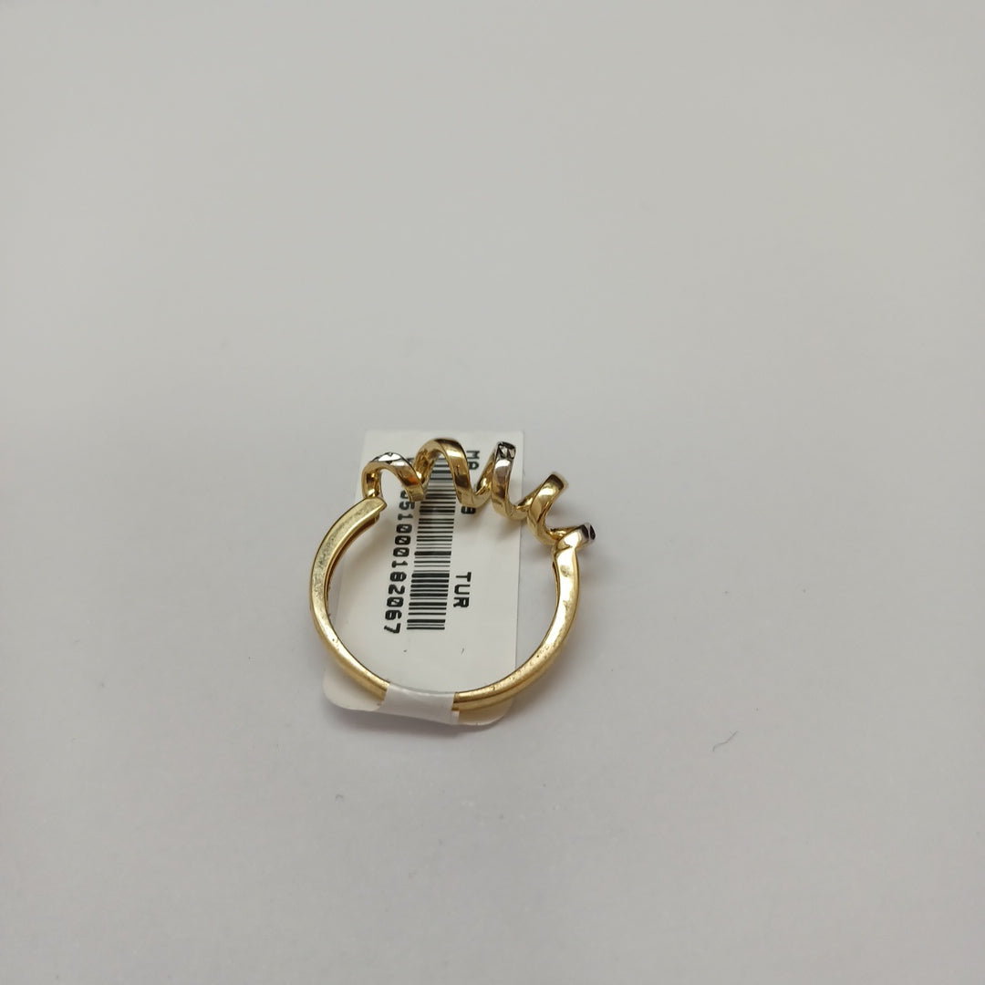 ANILLOS DAMA ORO 14K 2.8 (NUEVO)