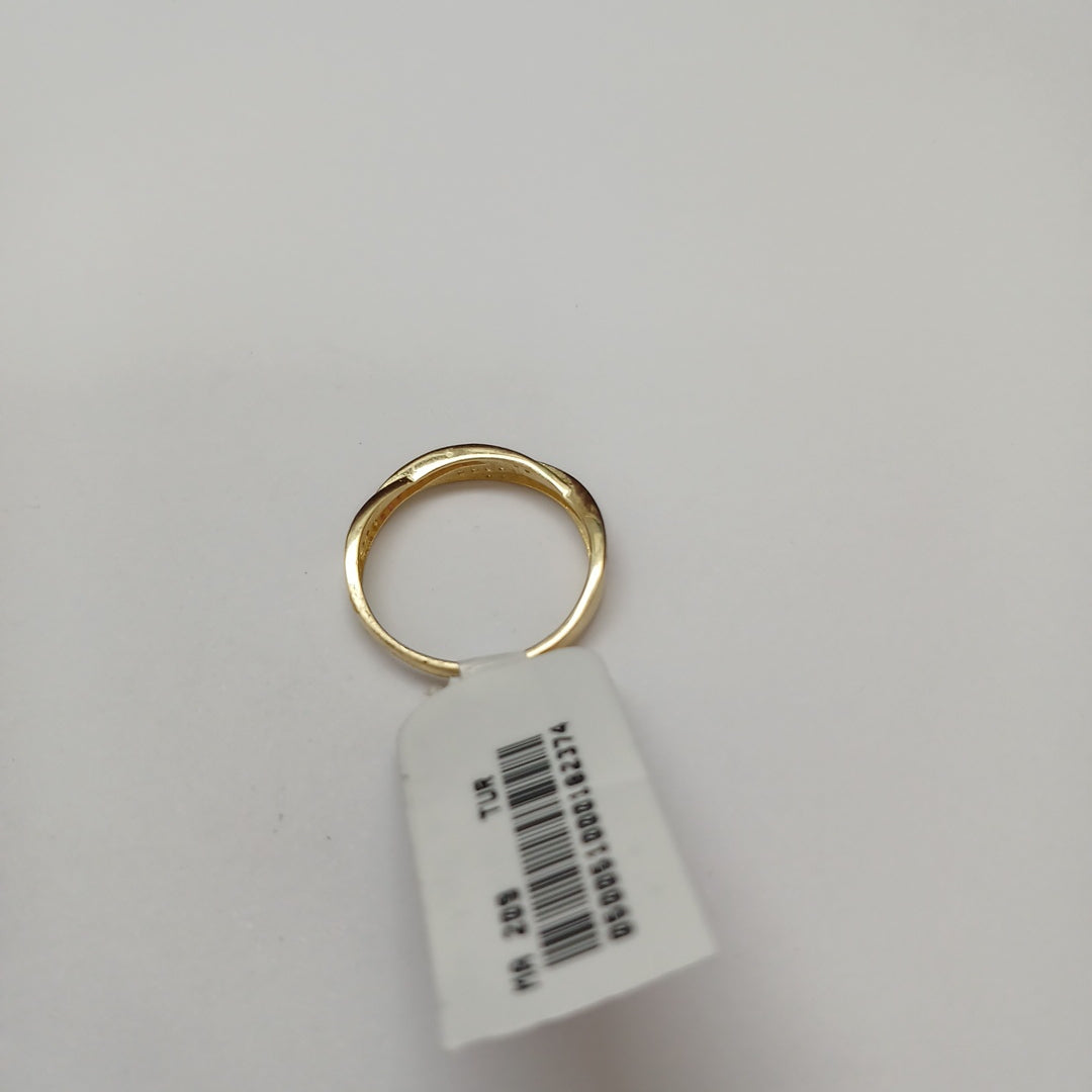 ANILLOS DAMA ORO 14K 1.5 (NUEVO)