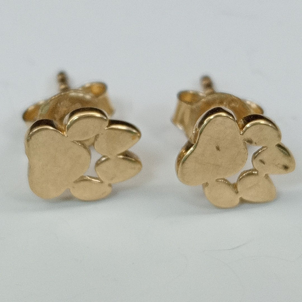 10253ARE89200A350 FRD11 ARETES ORO 10K 0.9GRS (NUEVO)