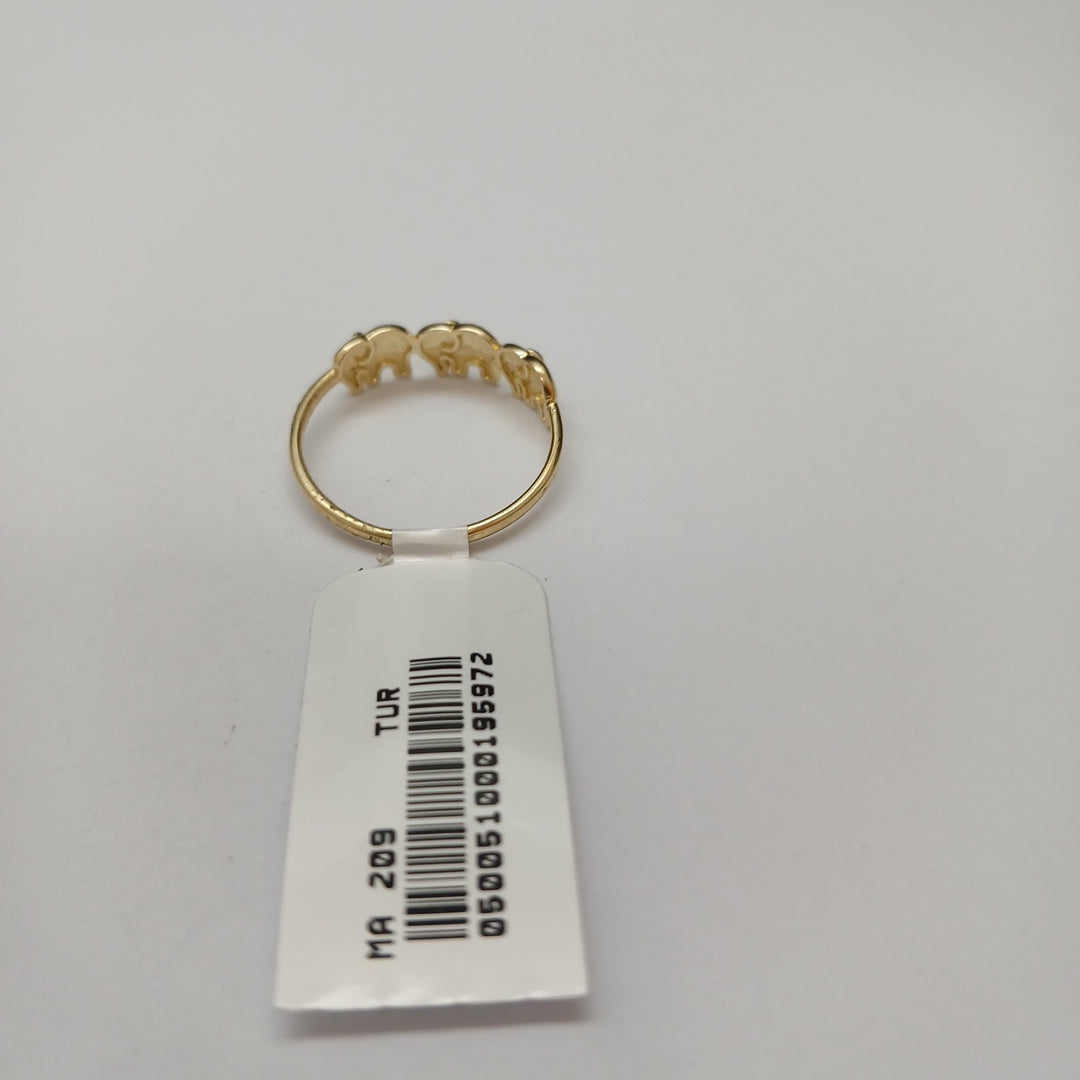 ANILLOS DAMA ORO 14K 1.6 (NUEVO)