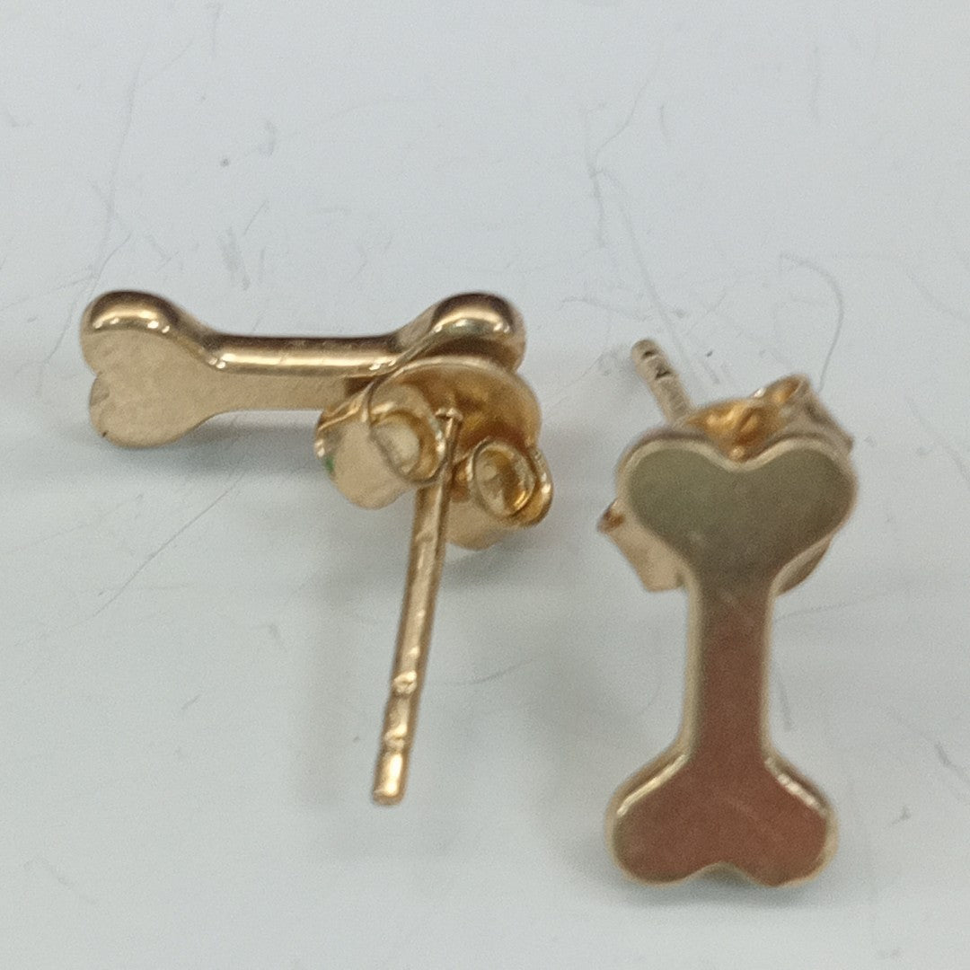 10065ARE17300A168 FRD24 ARETES ORO 10K 1.5GRS (NUEVO)