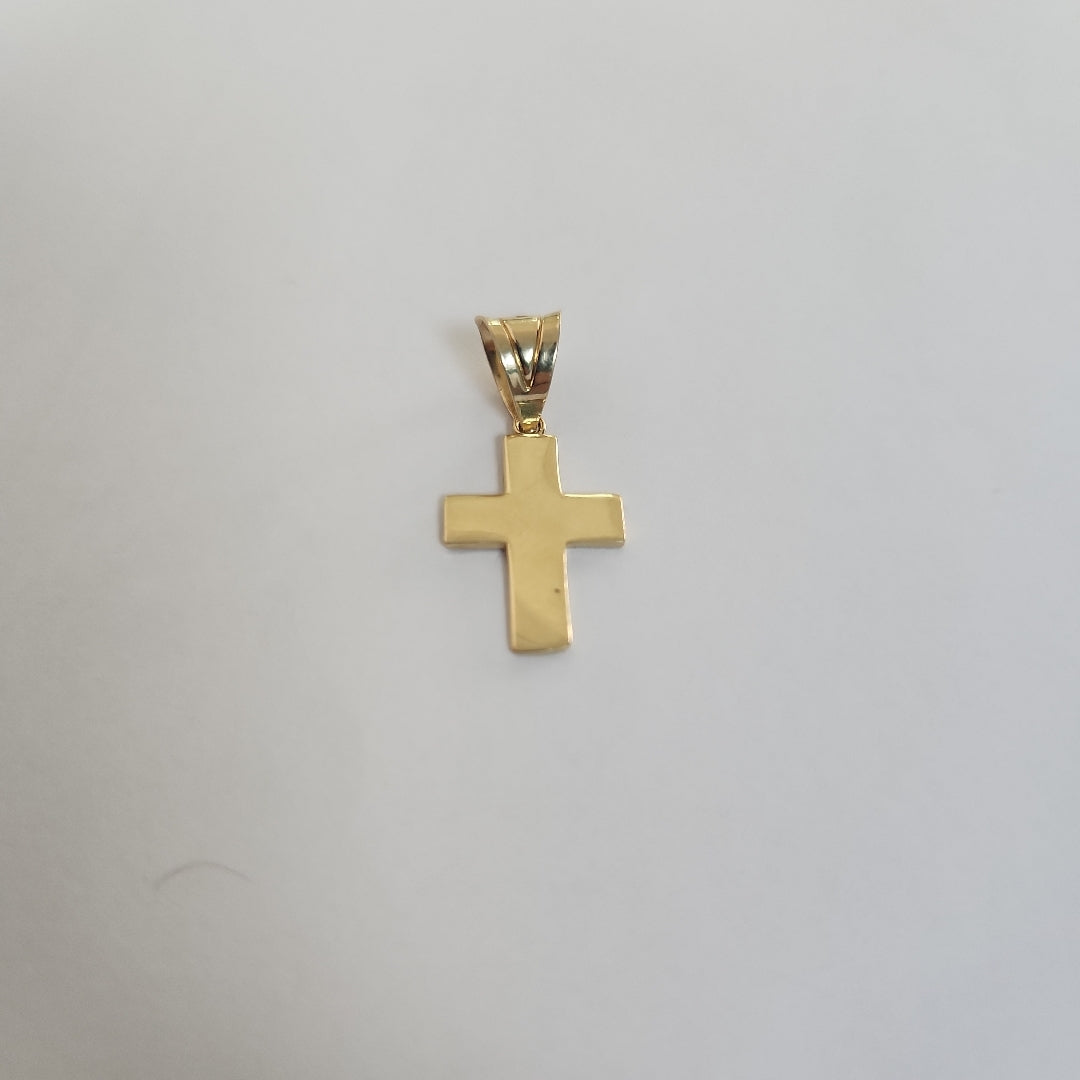 CRUCES ORO 14K 0.7 (NUEVO)