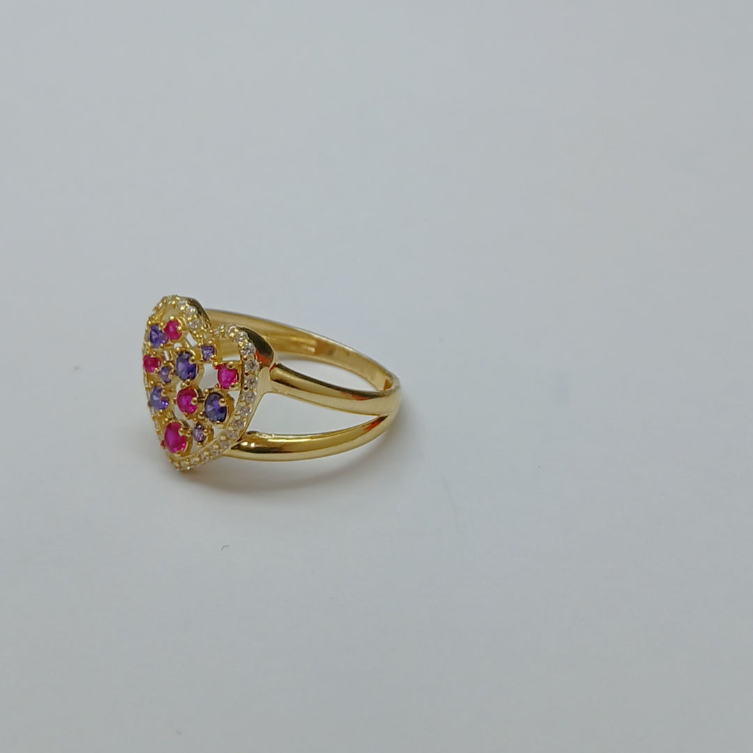 ANILLOS DAMA ORO 14K 2.6 (NUEVO)