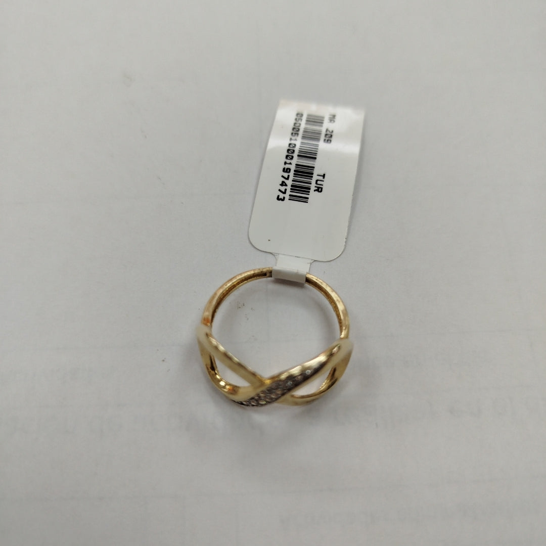 ANILLOS DAMA ORO 14K 2.6 (NUEVO)