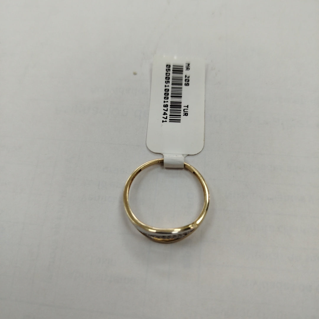 ANILLOS DAMA ORO 14K 1.6 (NUEVO)