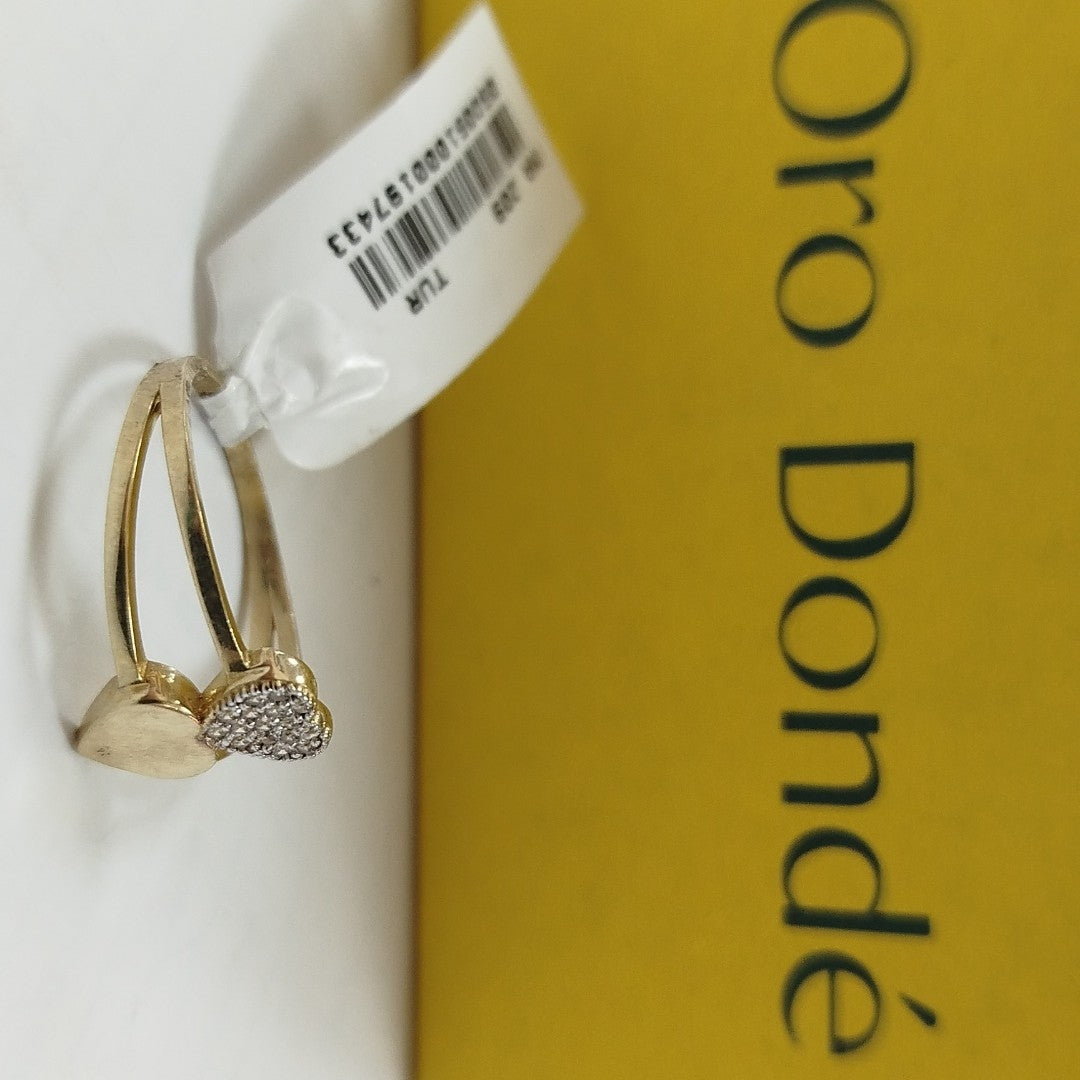 ANILLOS DAMA ORO 10K 1.9 (NUEVO)