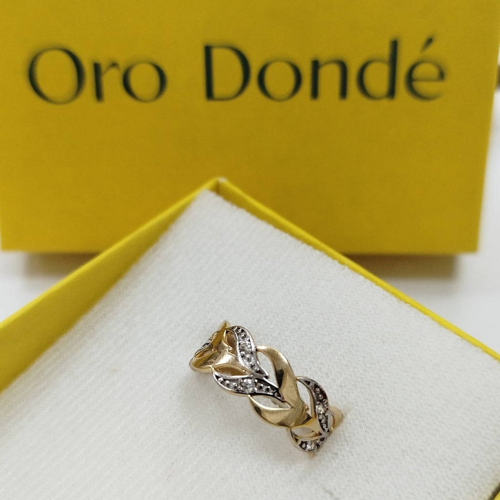 ANILLOS DAMA ORO 14K 2.2 (NUEVO)