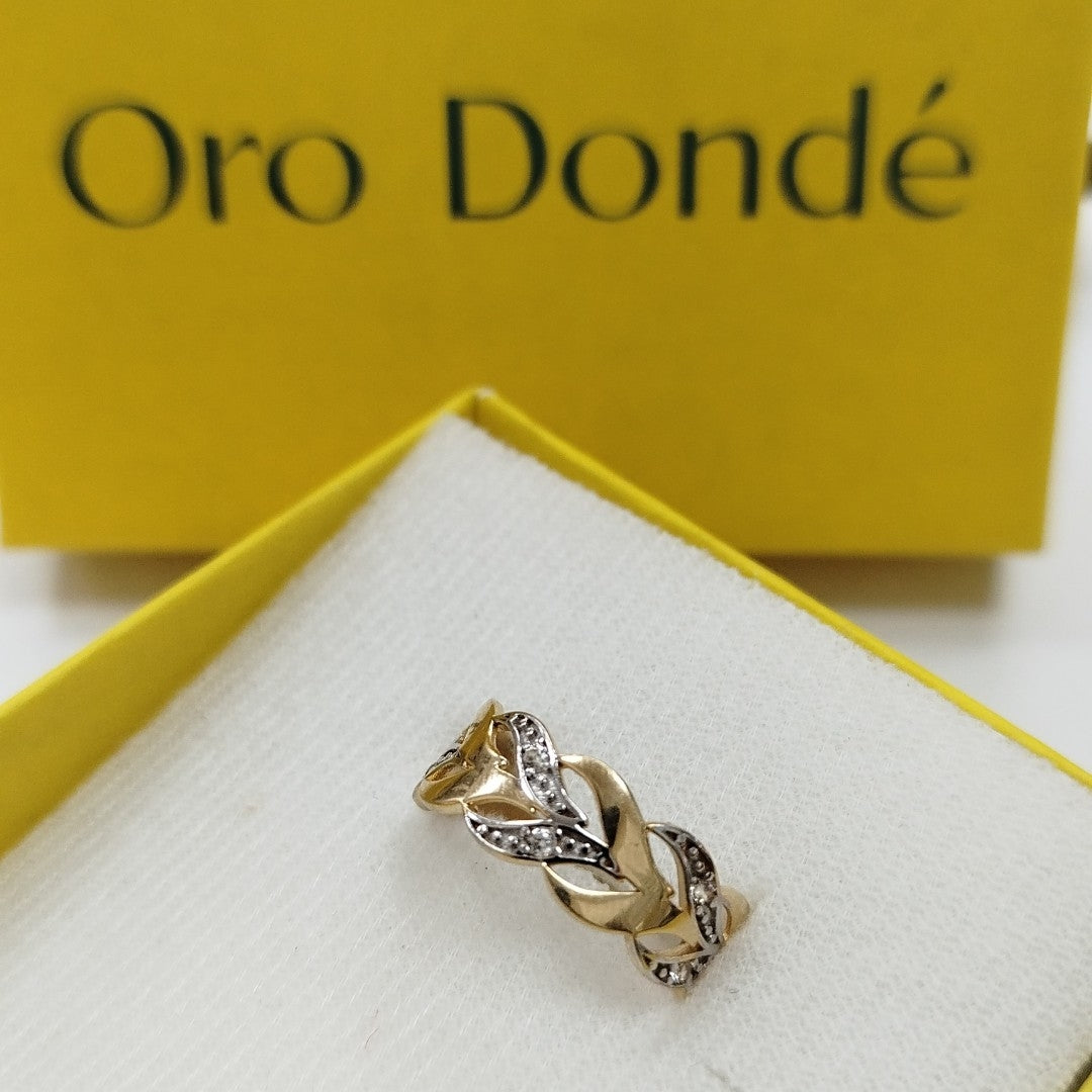 ANILLOS DAMA ORO 14K 2.2 (NUEVO)