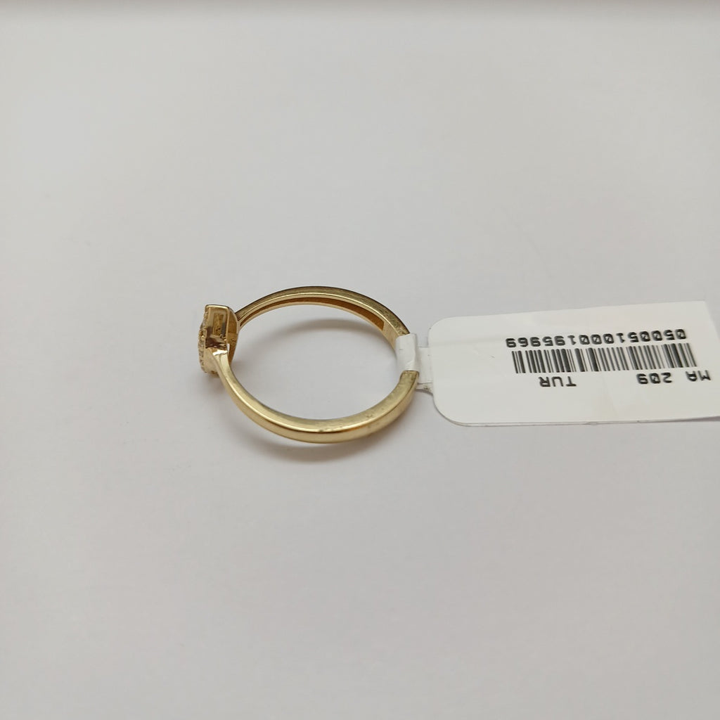 ANILLOS DAMA ORO 14K 1.9 (NUEVO)