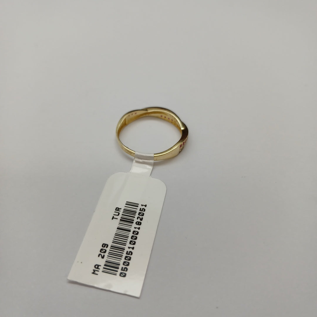 ANILLOS DAMA ORO 14K 1.5 (NUEVO)