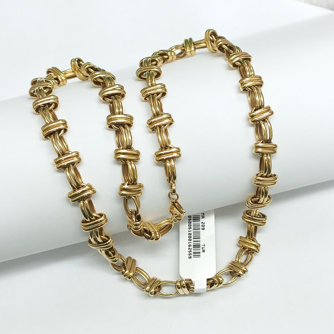 CADENAS ORO 14K 21.5 (NUEVO)