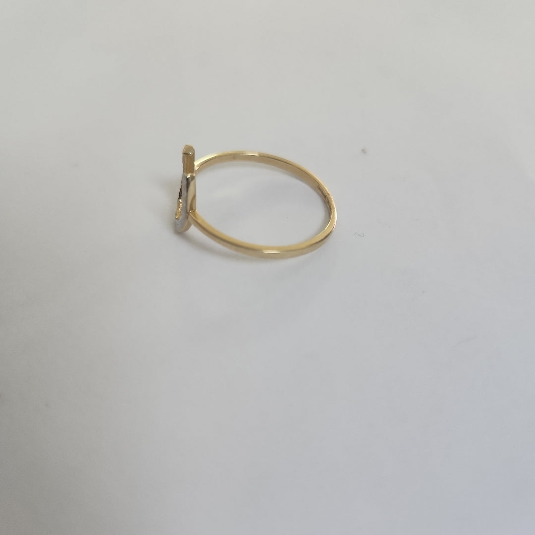ANILLOS DAMA ORO 14K 1 (NUEVO)