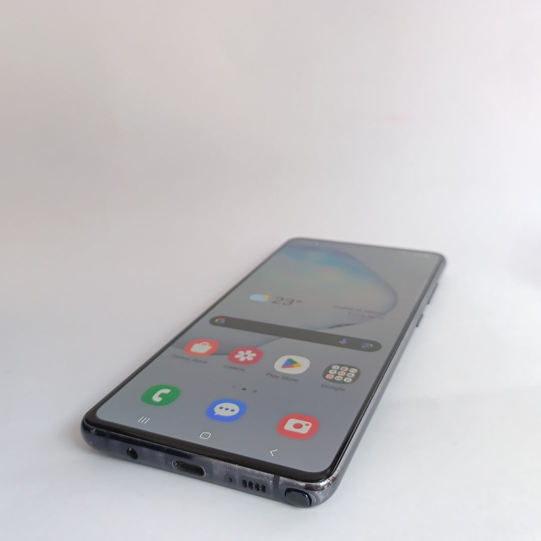 CELULAR SAMSUNG GALAXY NOTE 10 LITE SM-N770F/DS 128 GB 8 GB RAM (SEMINUEVO)