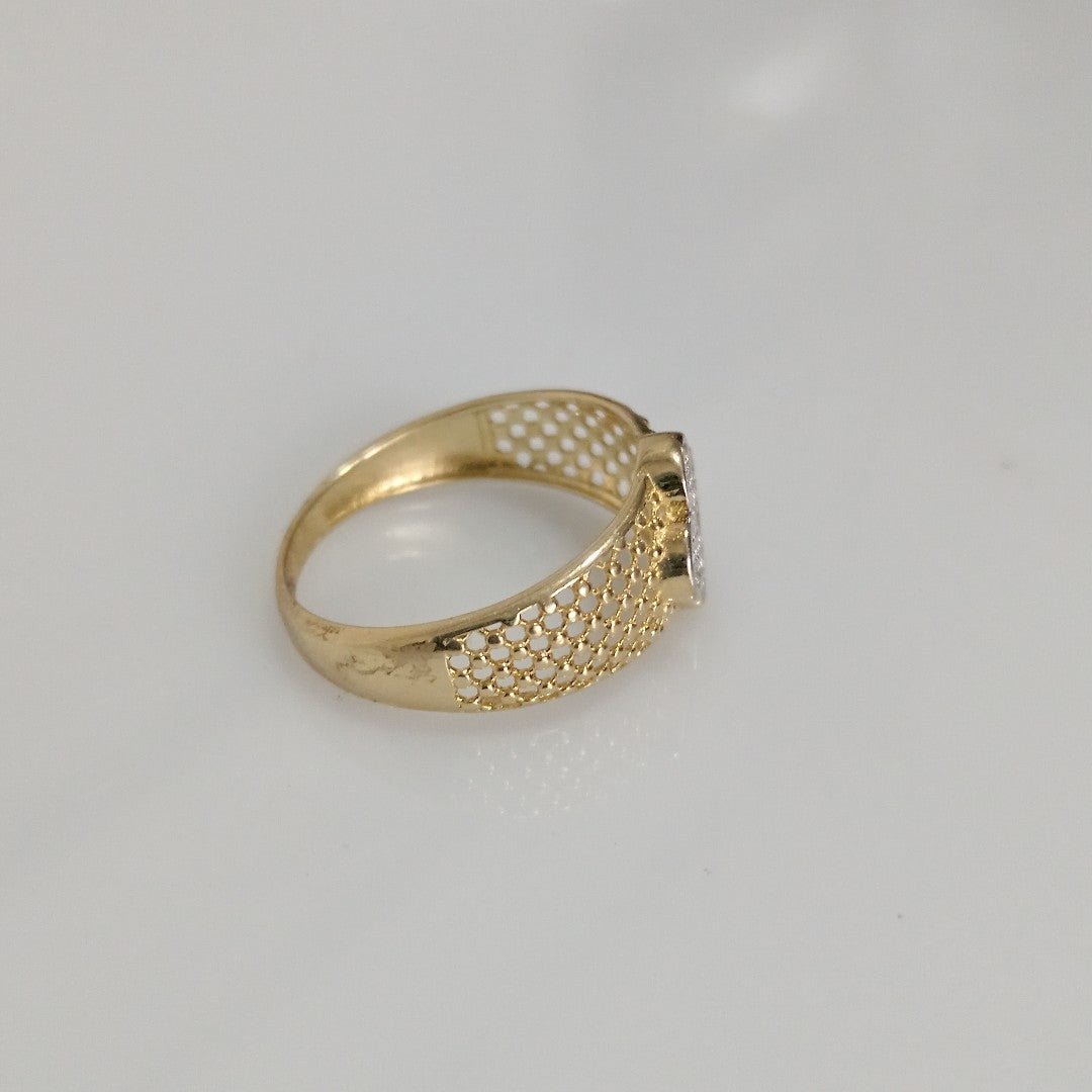 ANILLOS DAMA ORO 14K 2 (NUEVO)