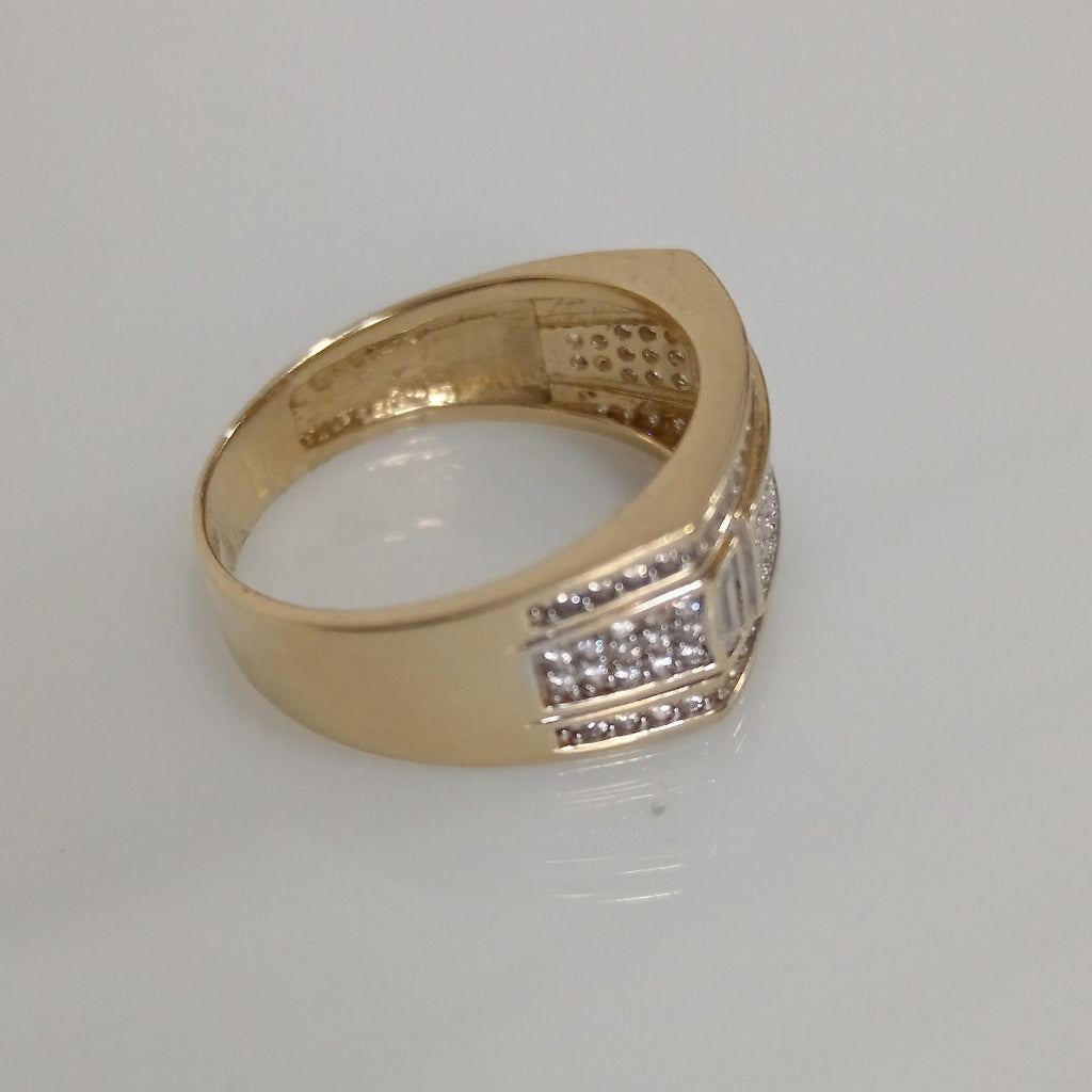 ANILLOS CABALLERO ORO 14K 6.8 (NUEVO)