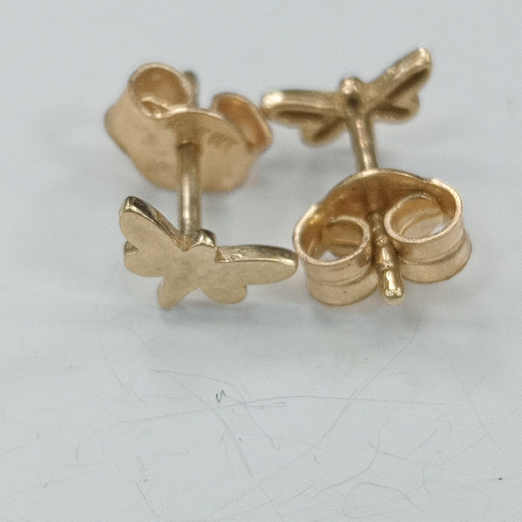 10215BRO00000A2065 FRD16 BROQUEL DE MARIPOSA ORO 10K 0.7GRS (NUEVO)