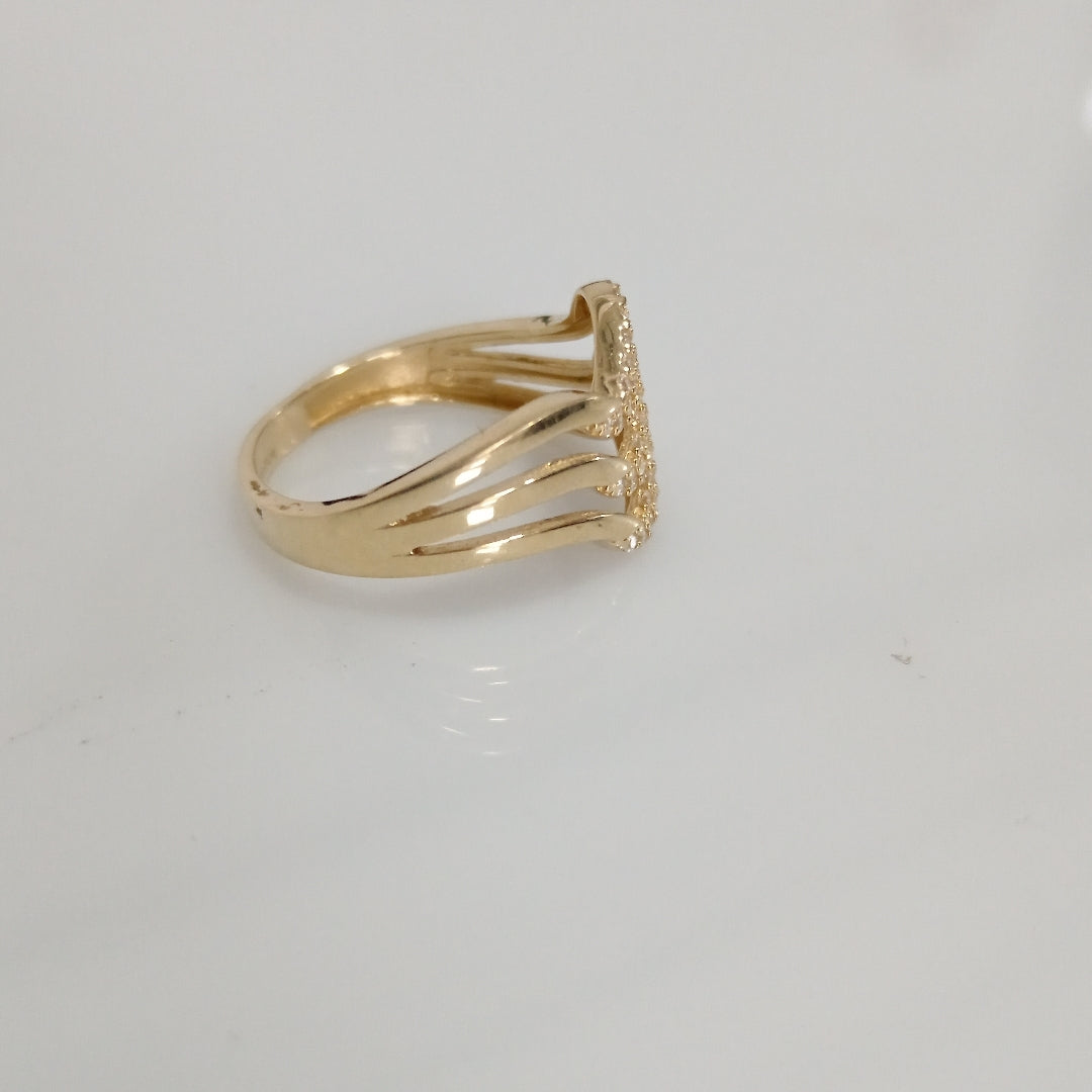 ANILLOS DAMA ORO 14K 2.8 (NUEVO)