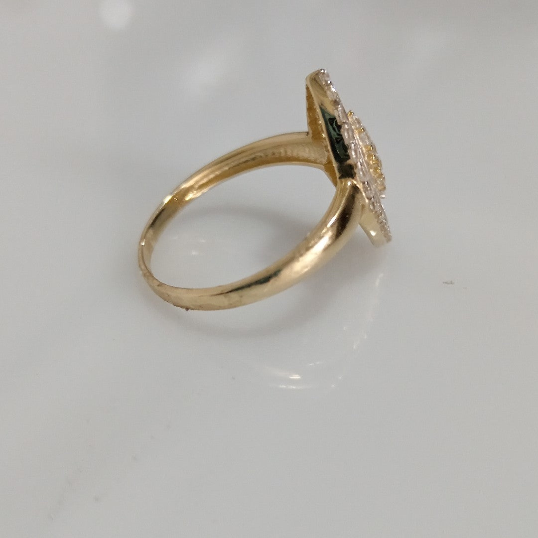 ANILLOS DAMA ORO 14K 2.8 (NUEVO)