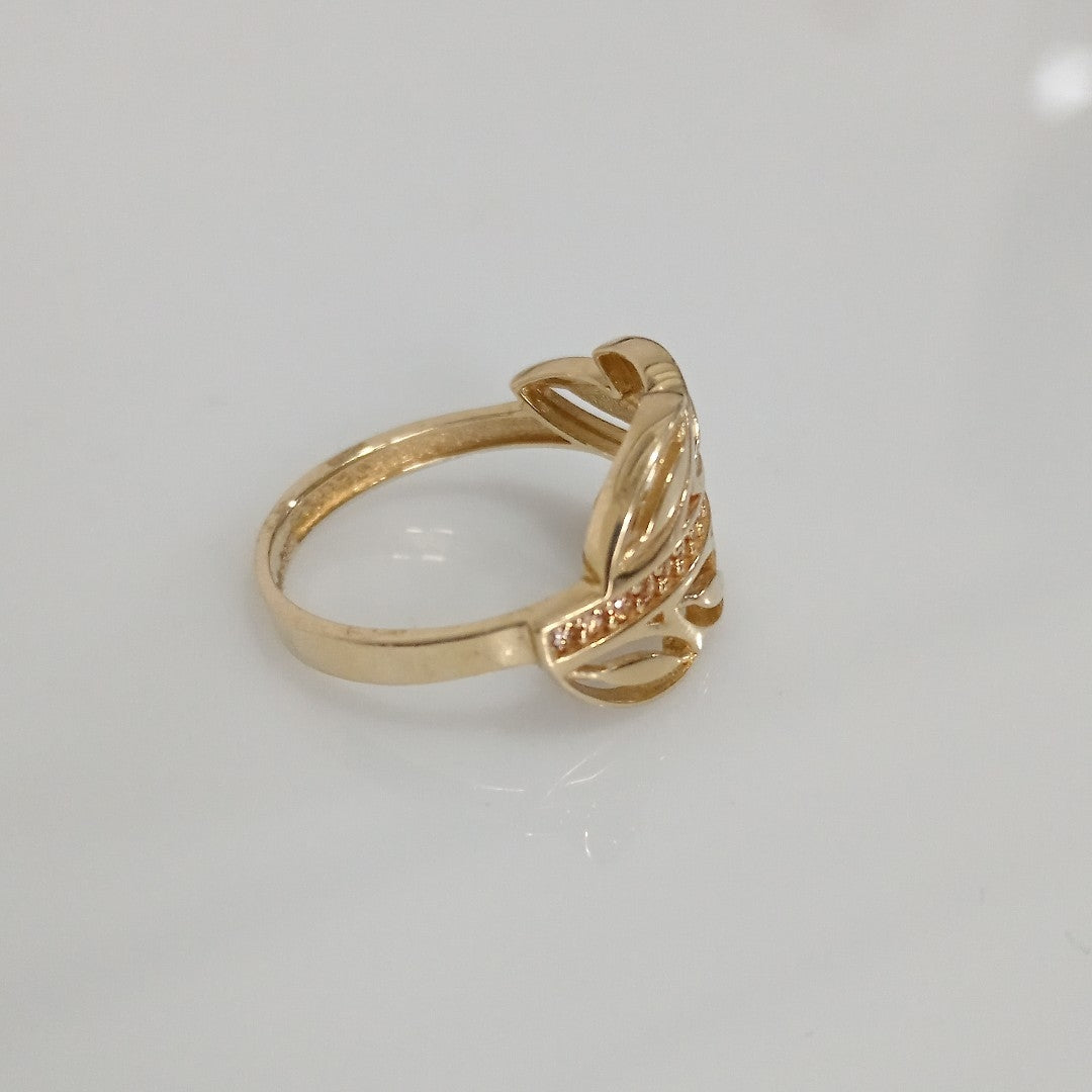 ANILLOS DAMA ORO 14K 2.6 (NUEVO)