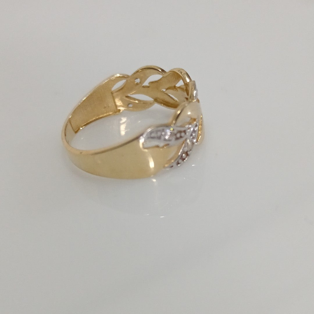 ANILLOS DAMA ORO 14K 2.3 (NUEVO)