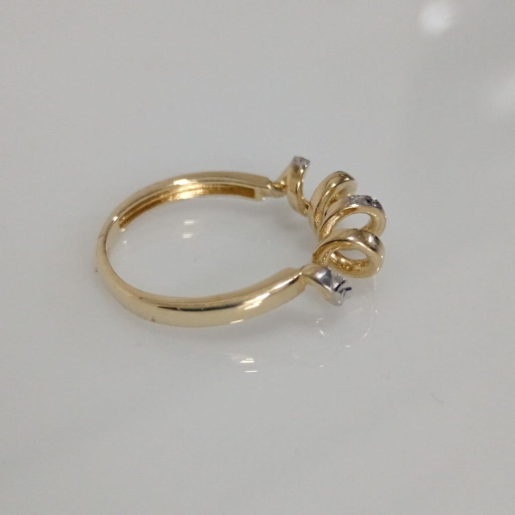ANILLOS DAMA ORO 14K 2.7 (NUEVO)