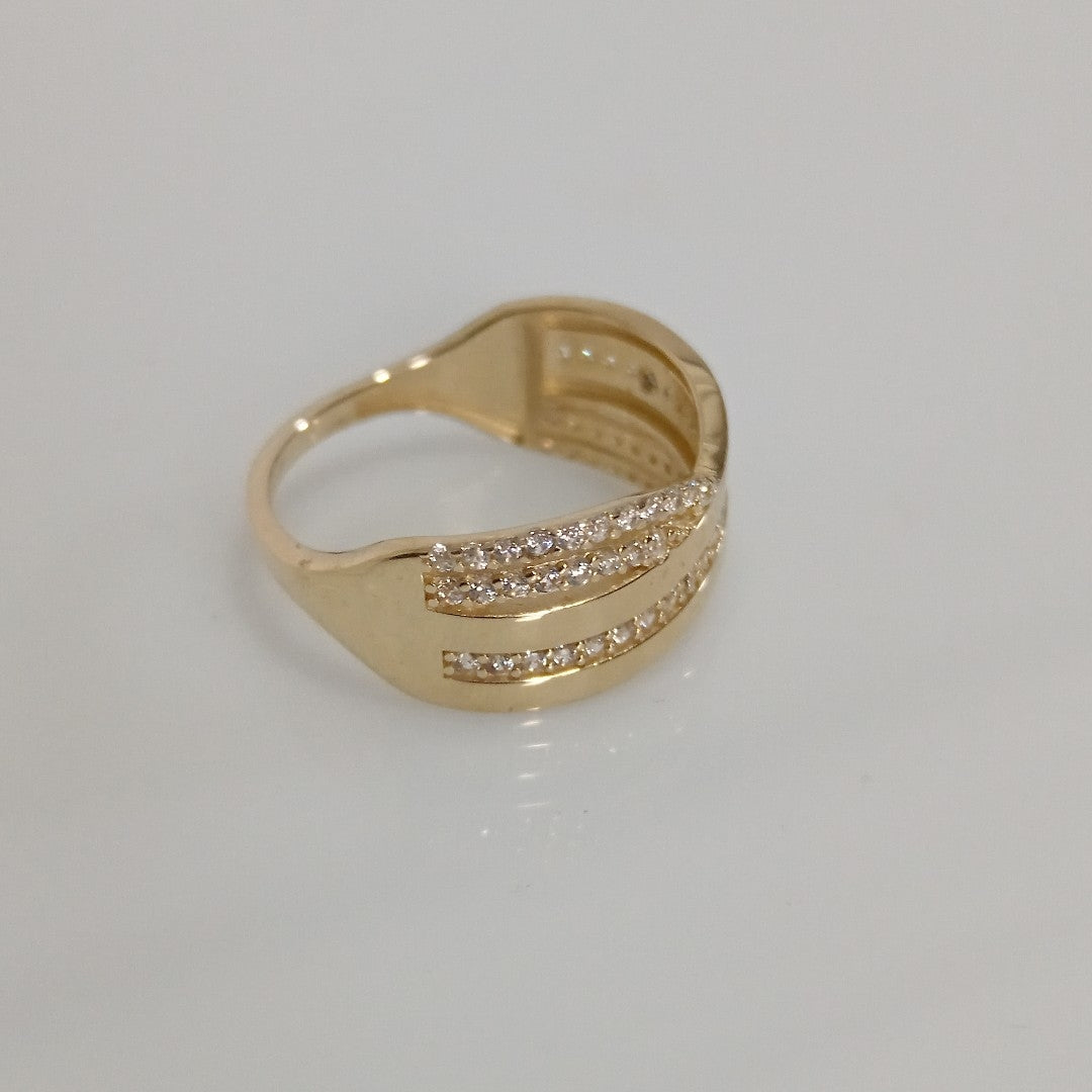 ANILLOS DAMA ORO 14K 2.9 (NUEVO)