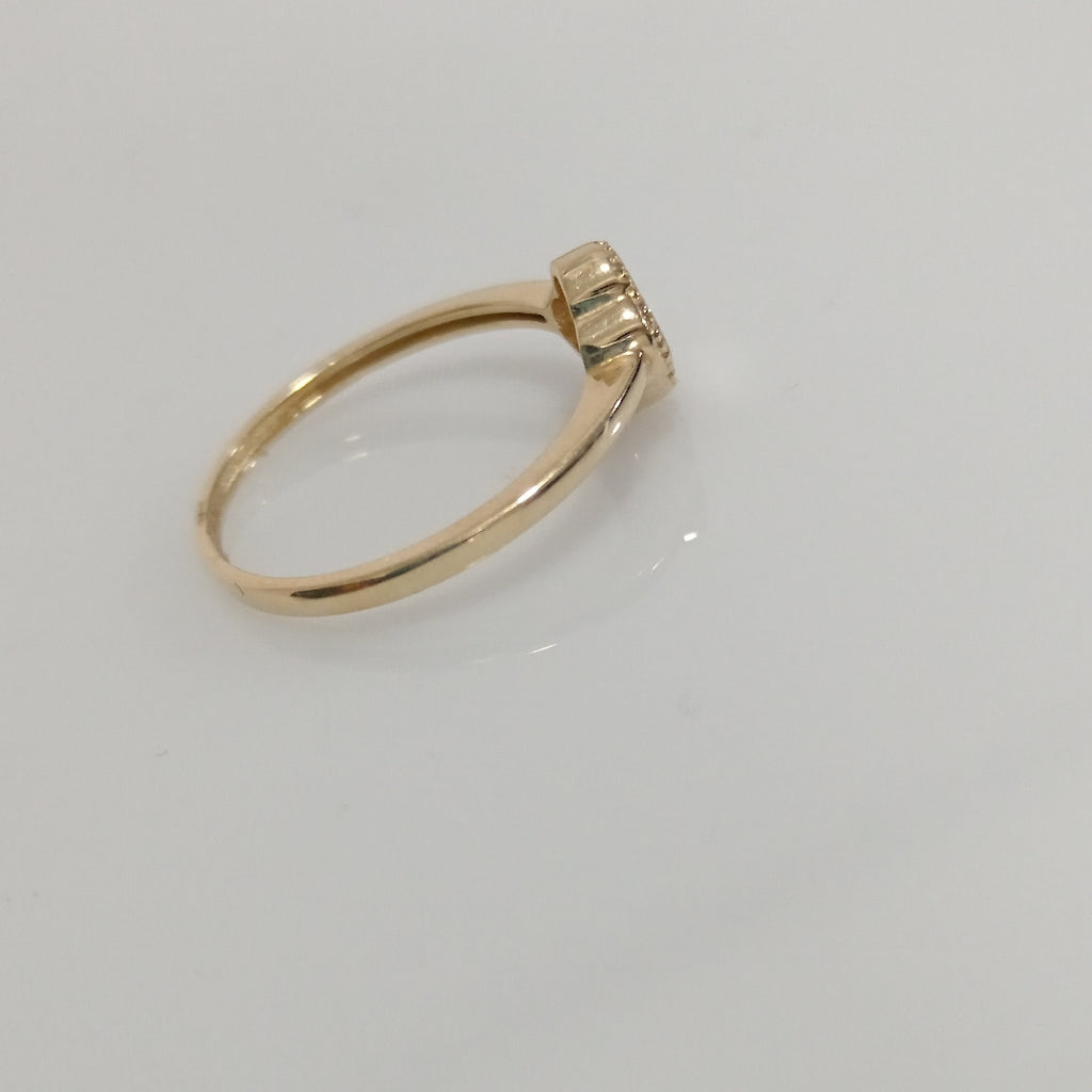 ANILLOS DAMA ORO 14K 1.5 (NUEVO)