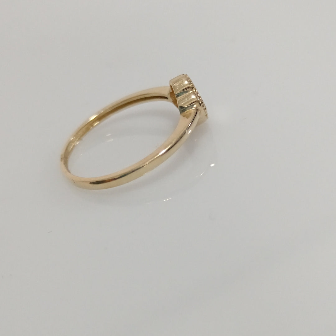 ANILLOS DAMA ORO 14K 1.5 (NUEVO)
