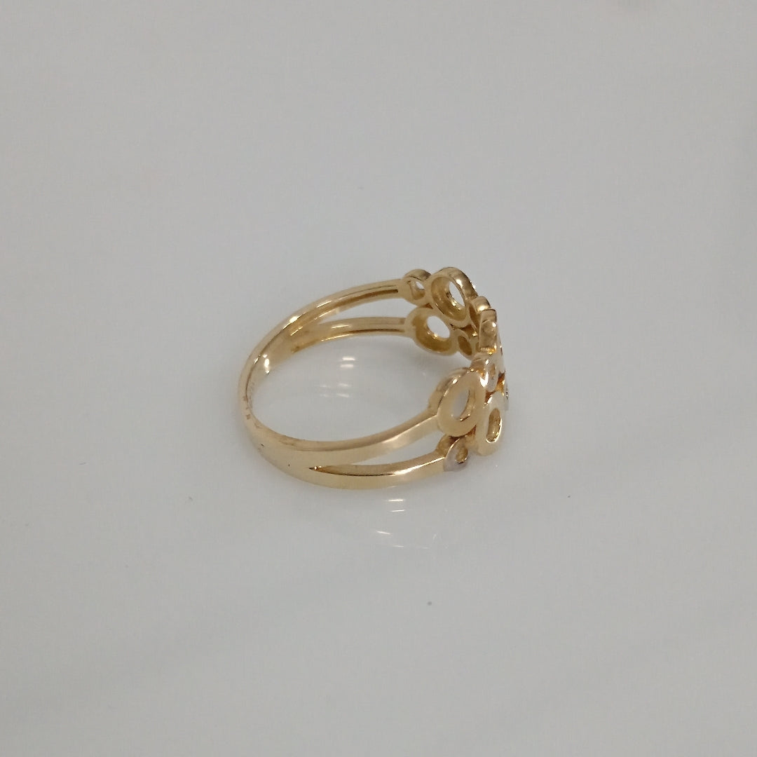 ANILLOS DAMA ORO 14K 2.5 (NUEVO)