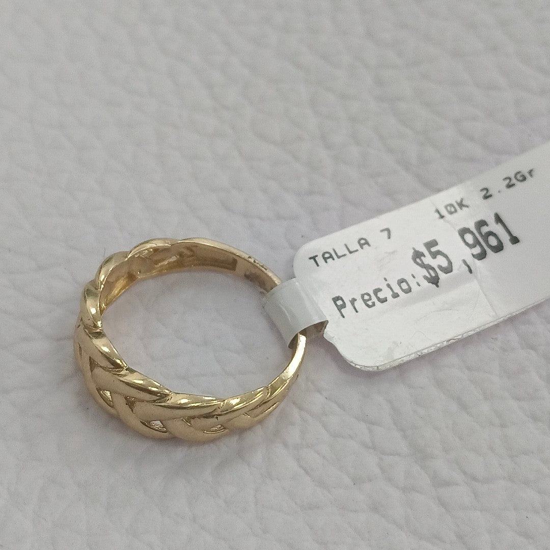 ANILLOS DAMA ORO 10K 2.2 (NUEVO)