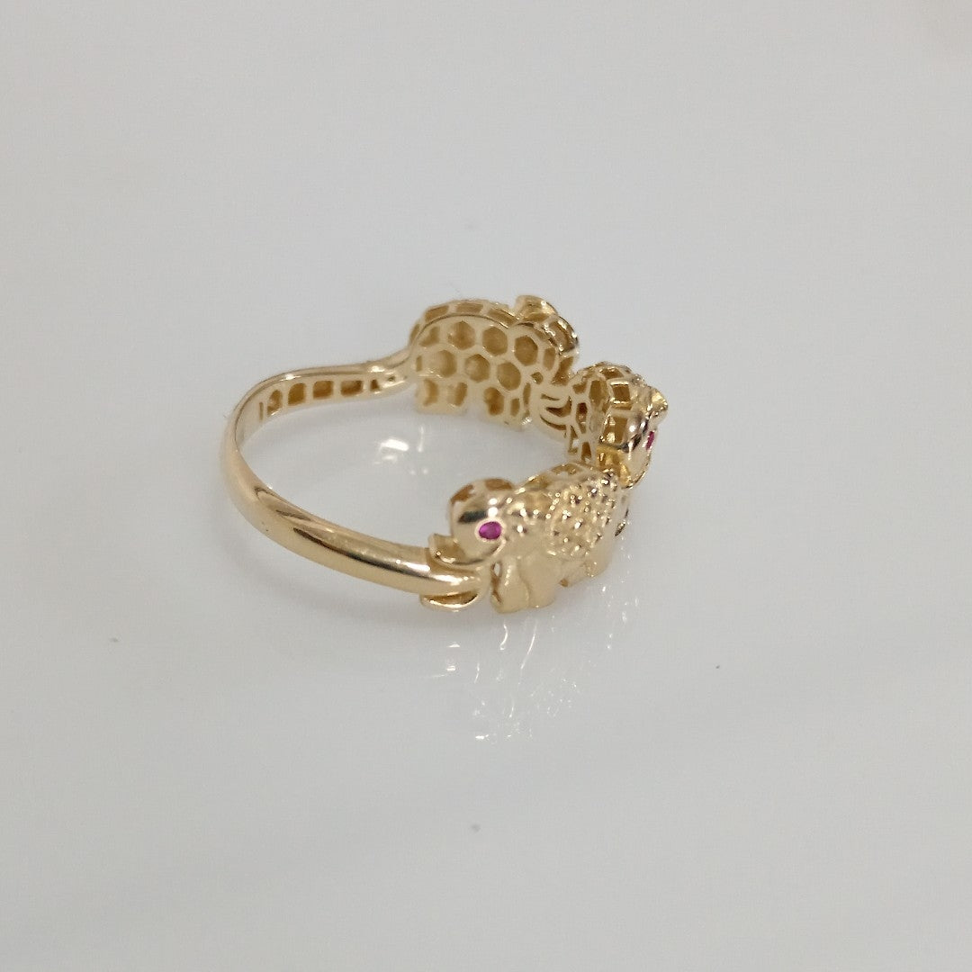 ANILLOS DAMA ORO 14K 1.9 (NUEVO)