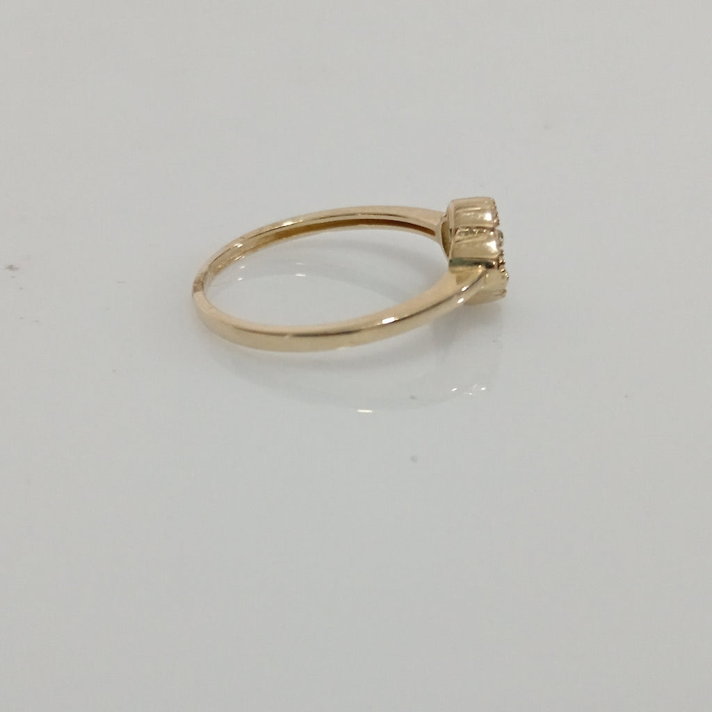 ANILLOS DAMA ORO 14K 1.5 (NUEVO)