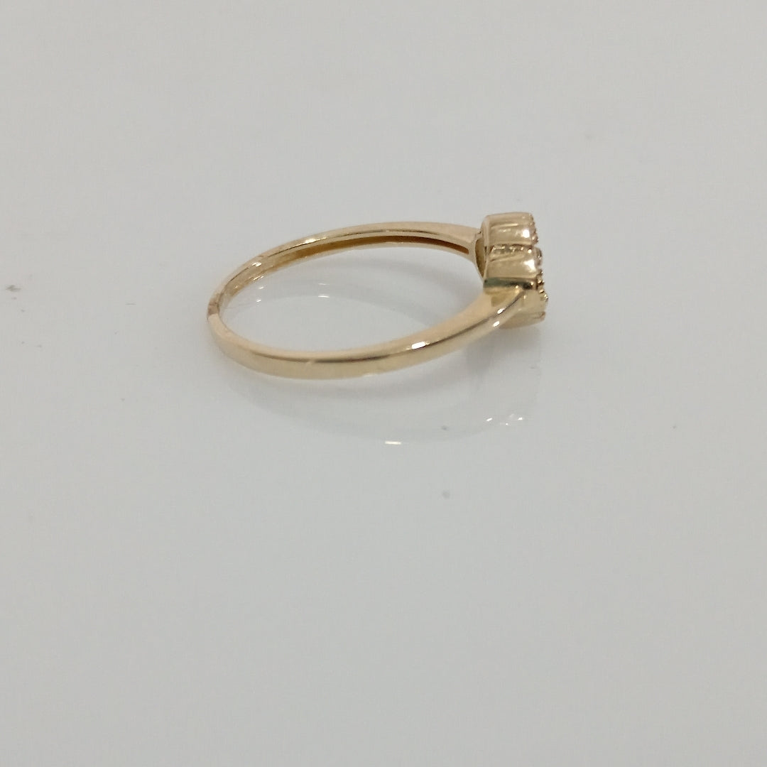ANILLOS DAMA ORO 14K 1.5 (NUEVO)