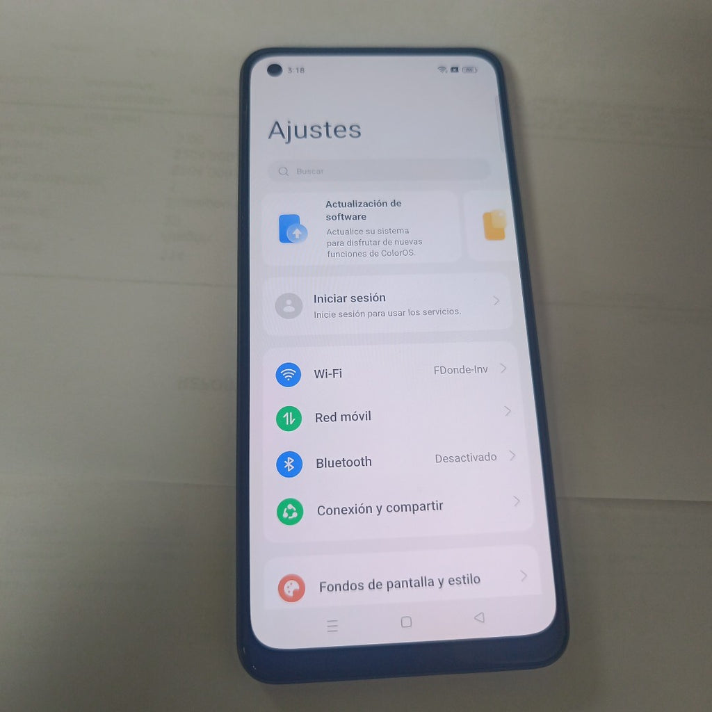 CELULAR OPPO  A78 CPH2565 (2023) 256 GB 8 GB RAM (SEMINUEVO)