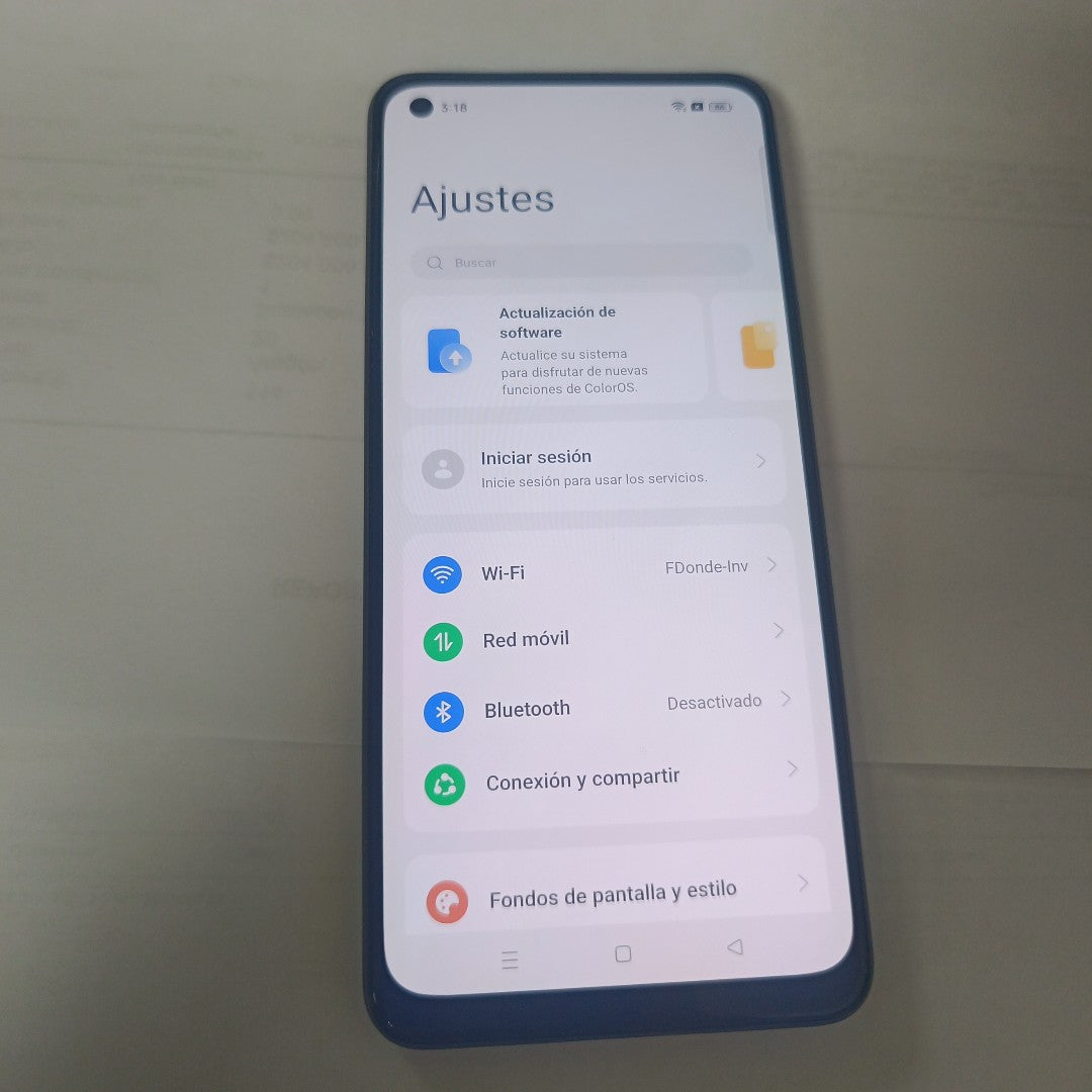 CELULAR OPPO  A78 CPH2565 (2023) 256 GB 8 GB RAM (SEMINUEVO)