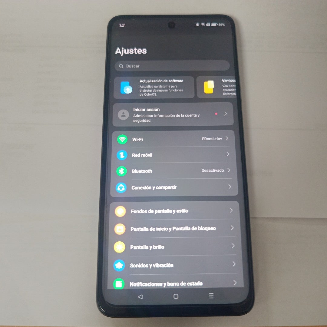 CELULAR OPPO  A79 CPH2557 (2023) 256 GB 8 GB RAM (SEMINUEVO)