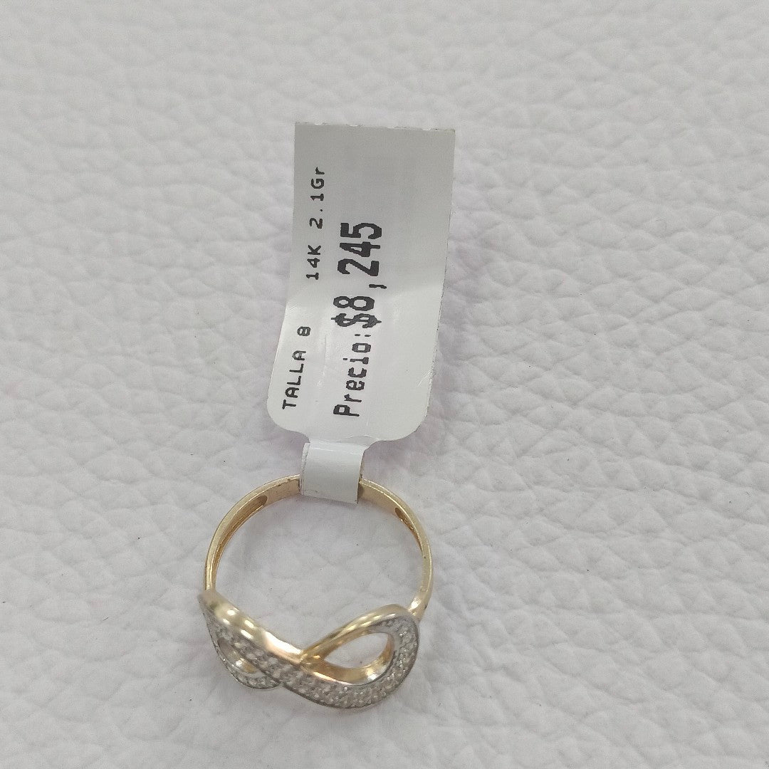 ANILLOS DAMA ORO 14K 2.1 (NUEVO)