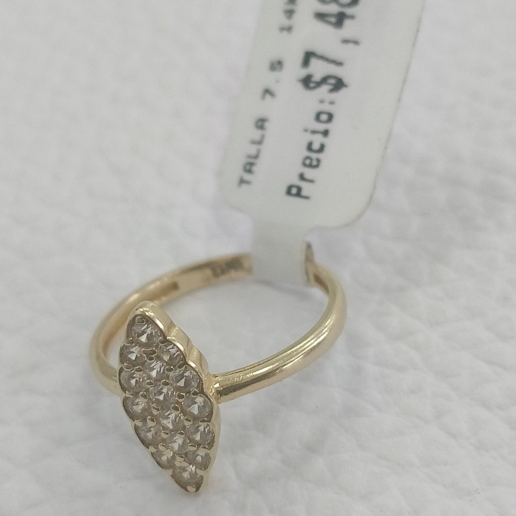 ANILLOS DAMA ORO 14K 2.1 (NUEVO)