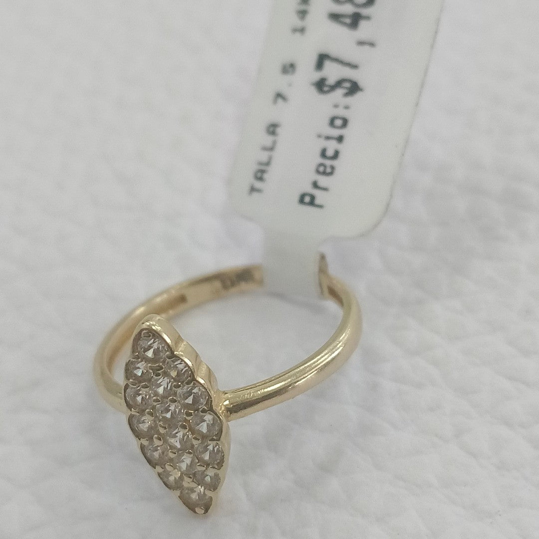 ANILLOS DAMA ORO 14K 2.1 (NUEVO)