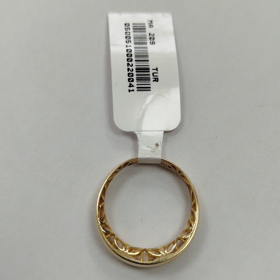 ANILLOS DAMA ORO 14K 3 (NUEVO)