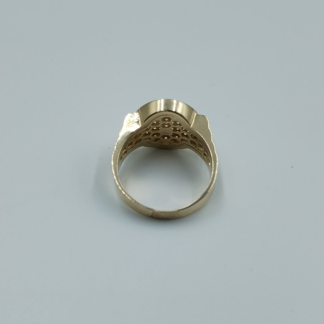 ANILLOS CABALLERO ORO 10K 7.1 (NUEVO)