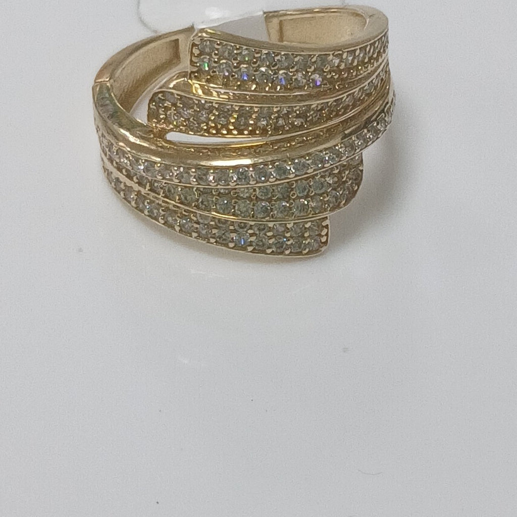 ANILLOS DAMA ORO 14K 4.5 (NUEVO)