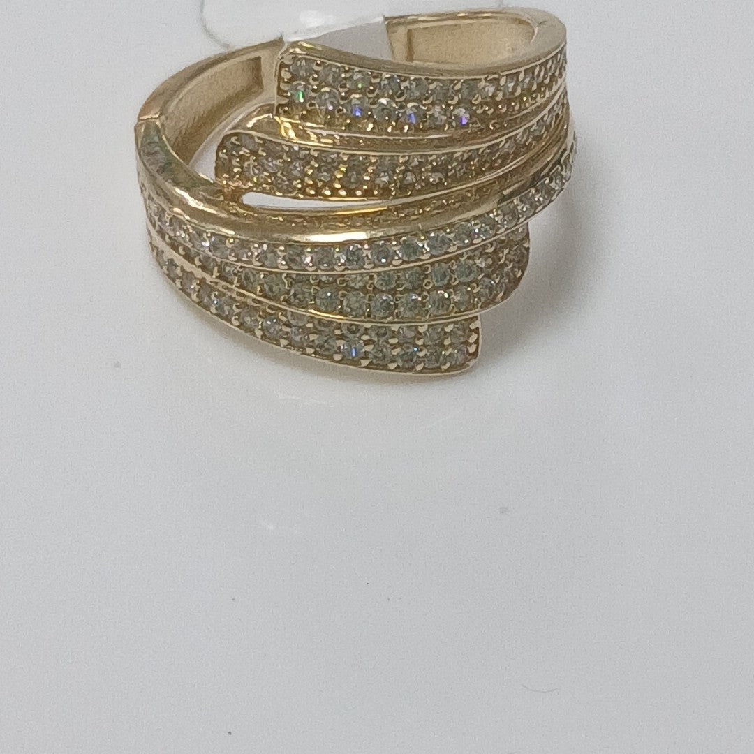 ANILLOS DAMA ORO 14K 4.5 (NUEVO)