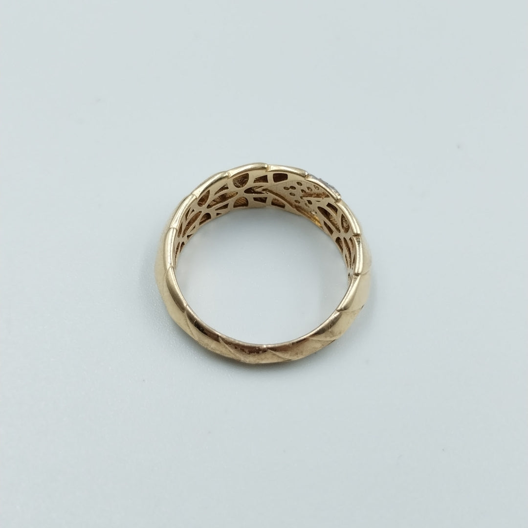 ANILLOS DAMA ORO 14K 3.5 (NUEVO)
