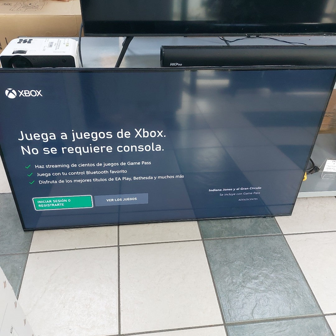 PANTALLA SAMSUNG UN50AU8000F (2022) 50" LED 4K (SEMINUEVO)