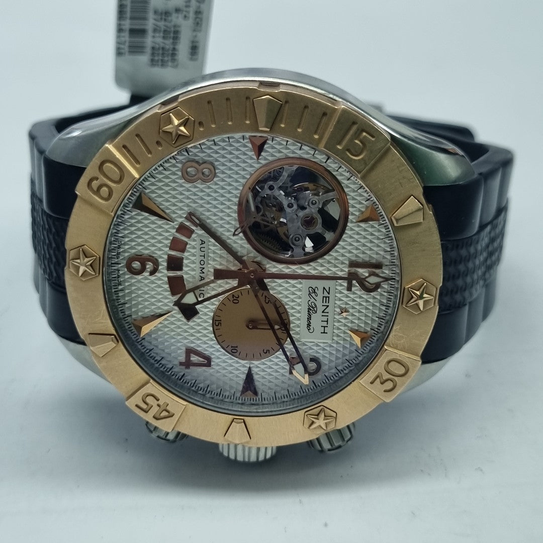   RELOJ CABALLERO   ZENITH   DEFY CLASSIC (SEMINUEVO)